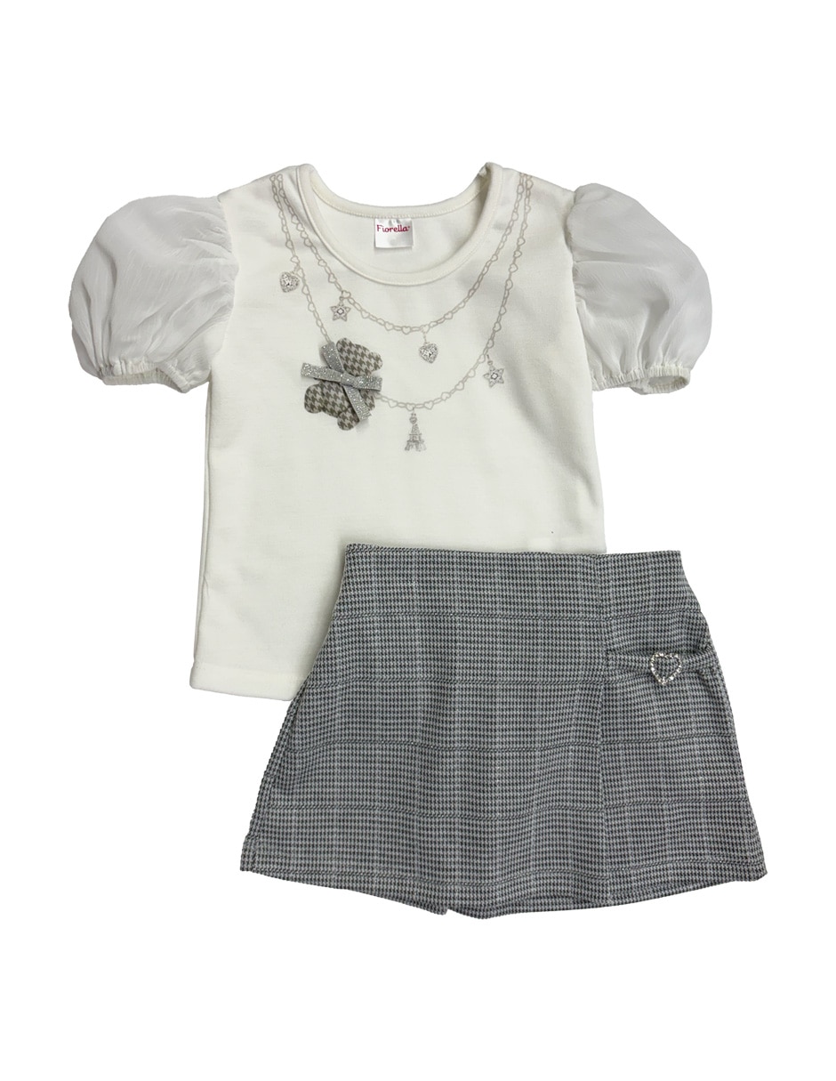 Conjunto para niña Conjunto para niña