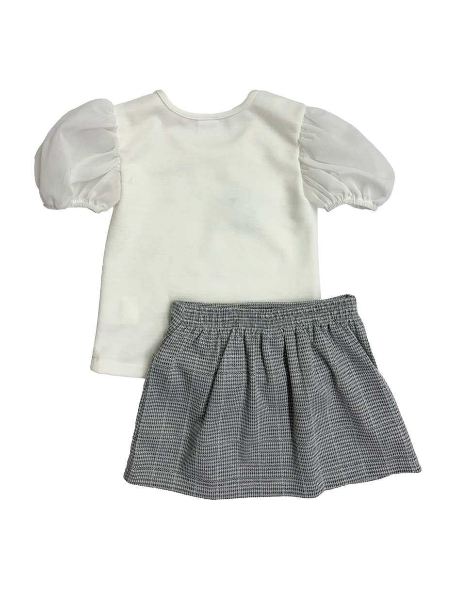 Conjunto para niña 4