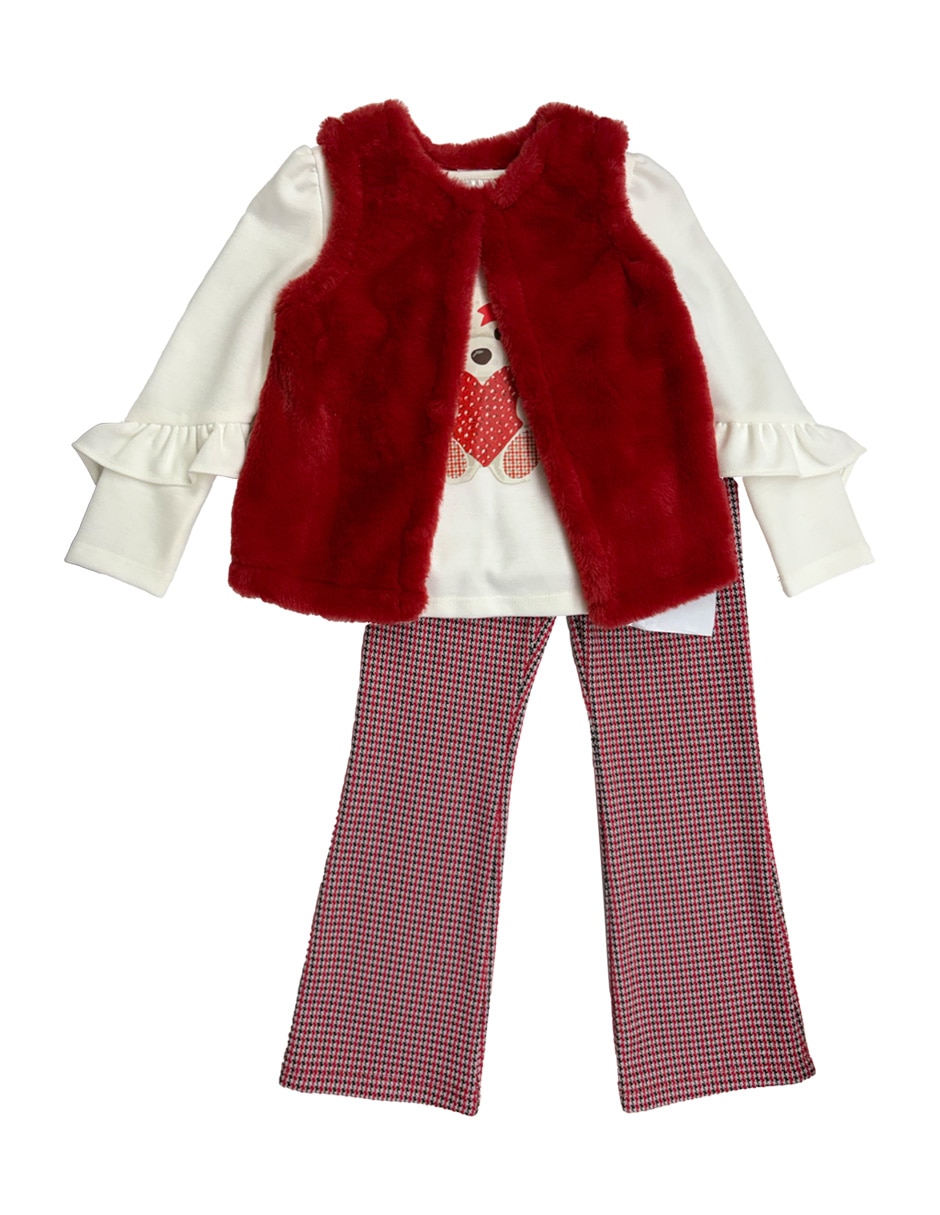 Conjunto legging casual para niña Conjunto legging casual para niña