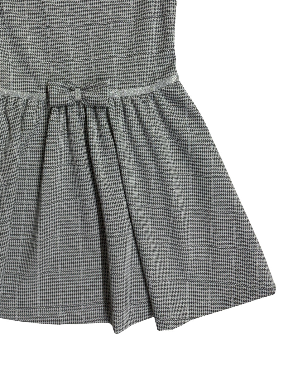 Vestido manga cap para niña 2