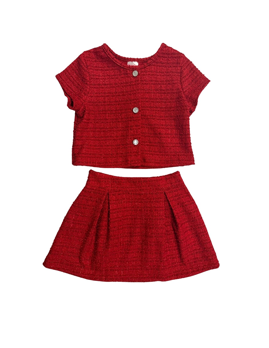 Conjunto para niña