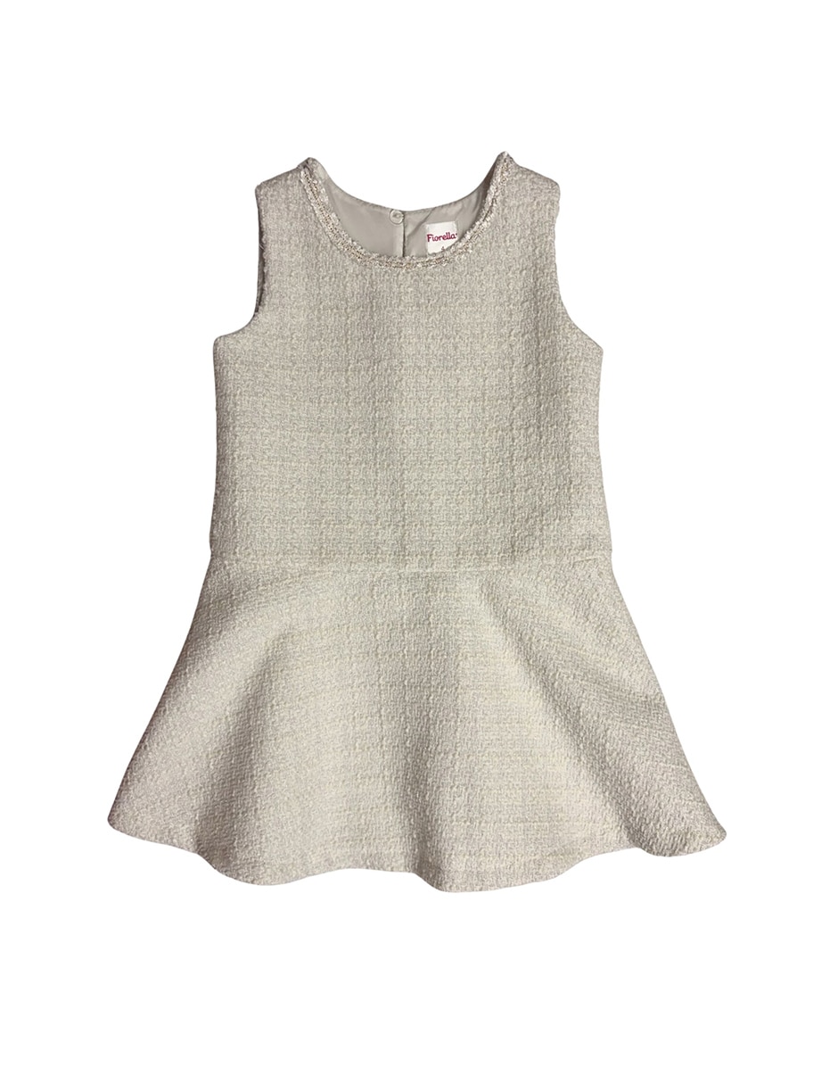 Vestido sin manga para niña Vestido sin manga para niña