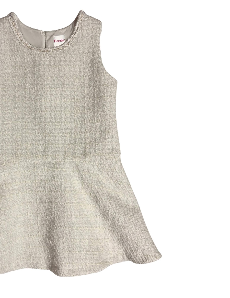 Vestido sin manga para niña 2