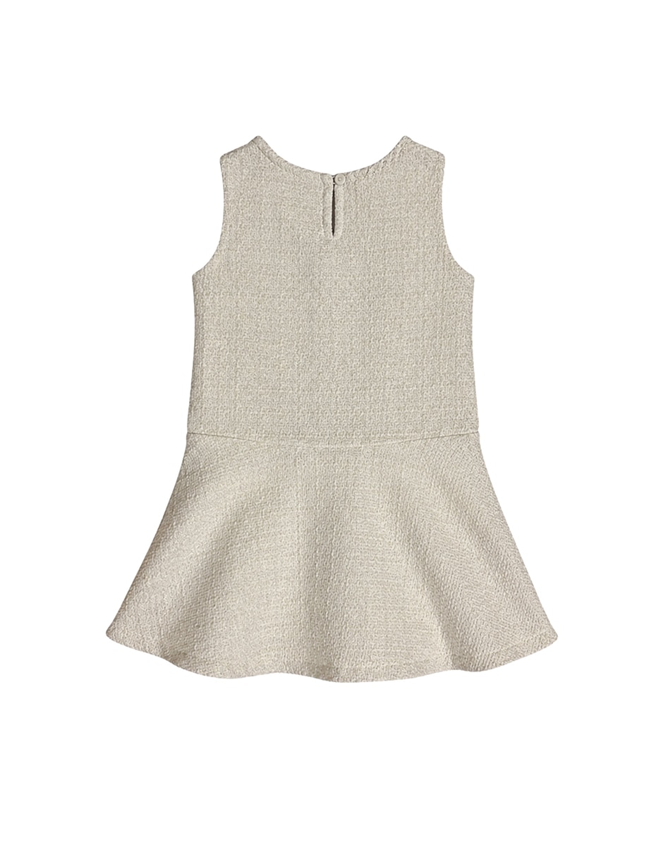 Vestido sin manga para niña 3