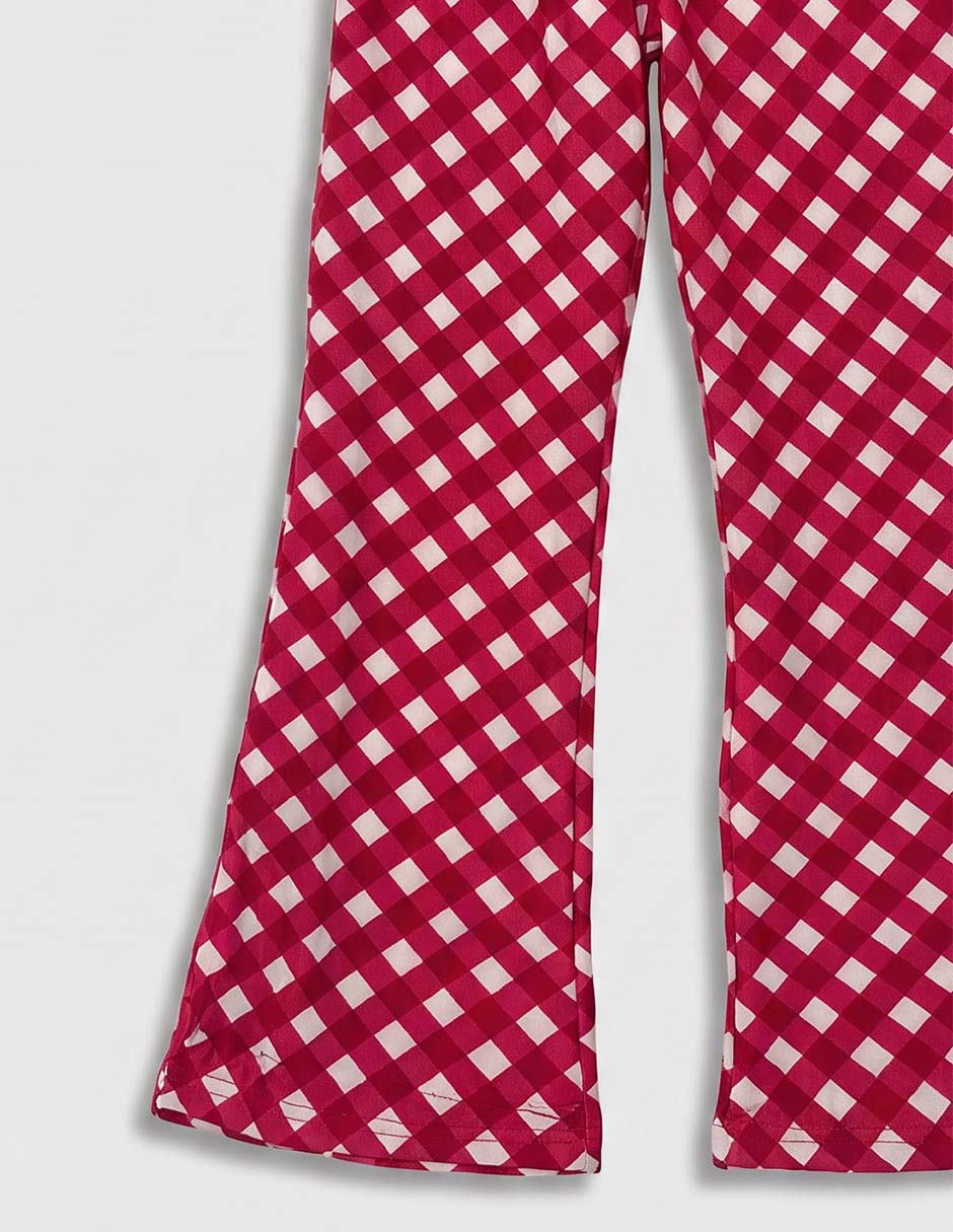 Conjunto casual de algodón para niña 6