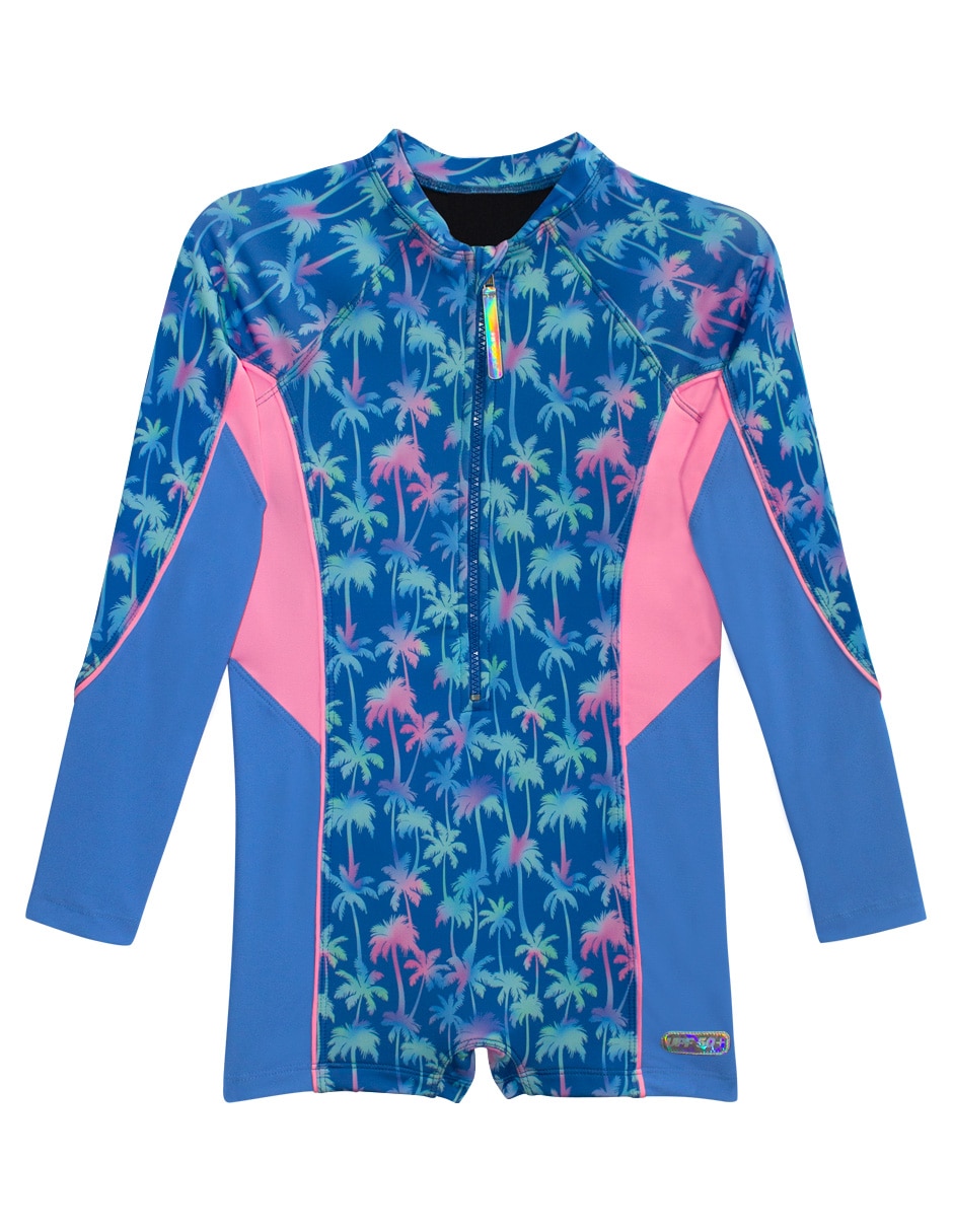 Traje de baño completo para niña