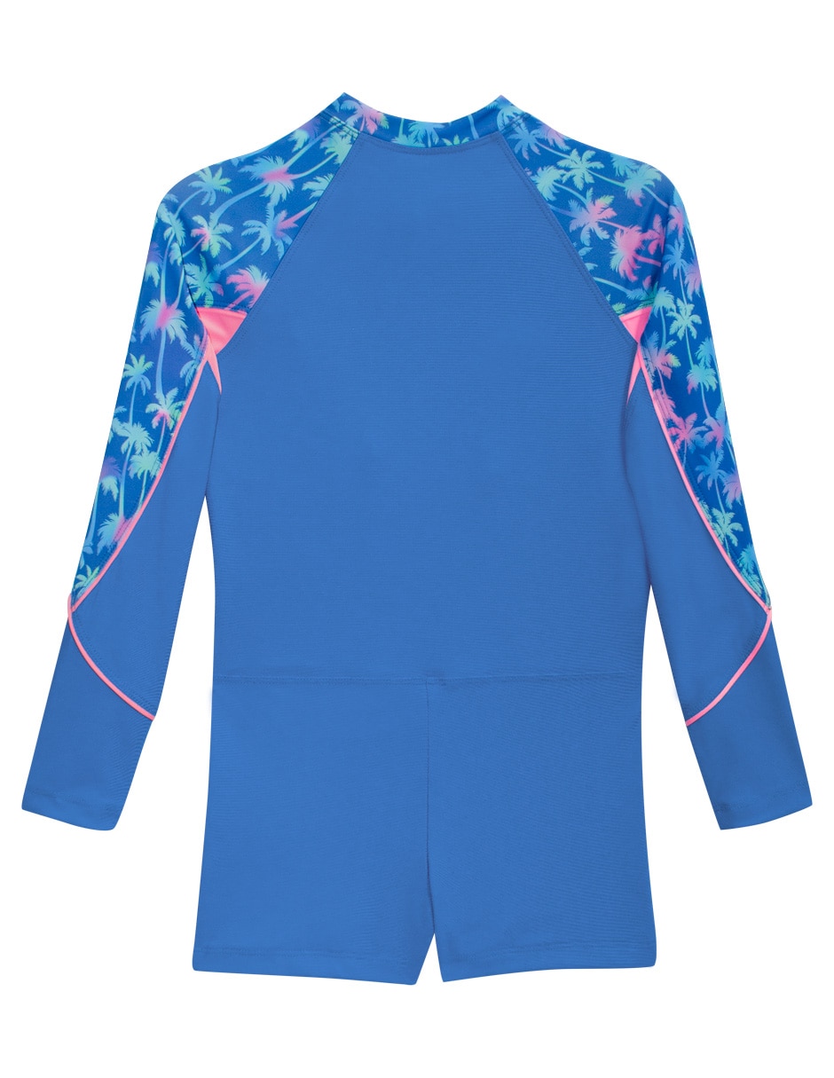 Traje de baño completo para niña 2