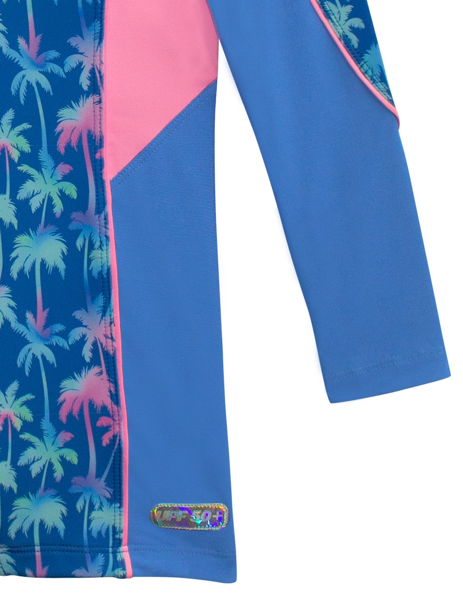 Traje de baño completo para niña 4