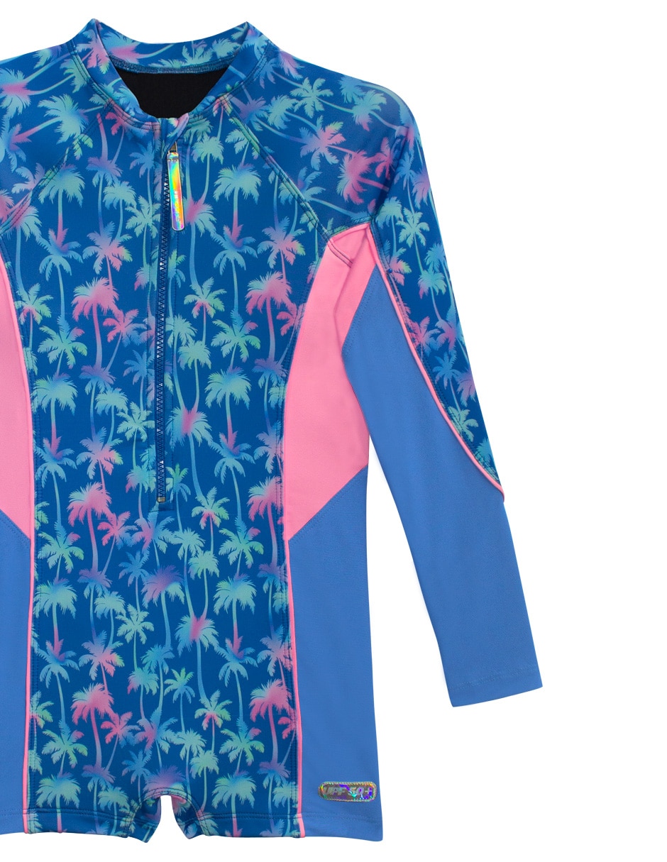 Traje de baño completo para niña 5