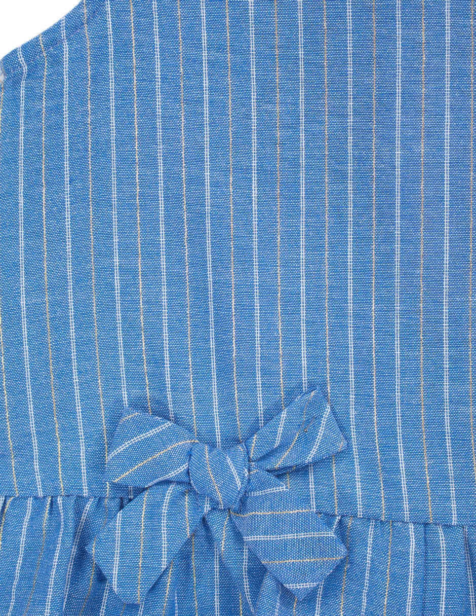 Conjunto pantalón casual julio 1 irma de lino para niña 3