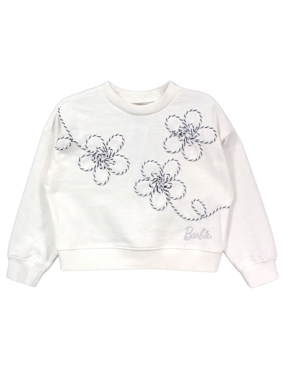 Sudadera Julio 2 Isabela para niña Sudadera Julio 2 Isabela para niña