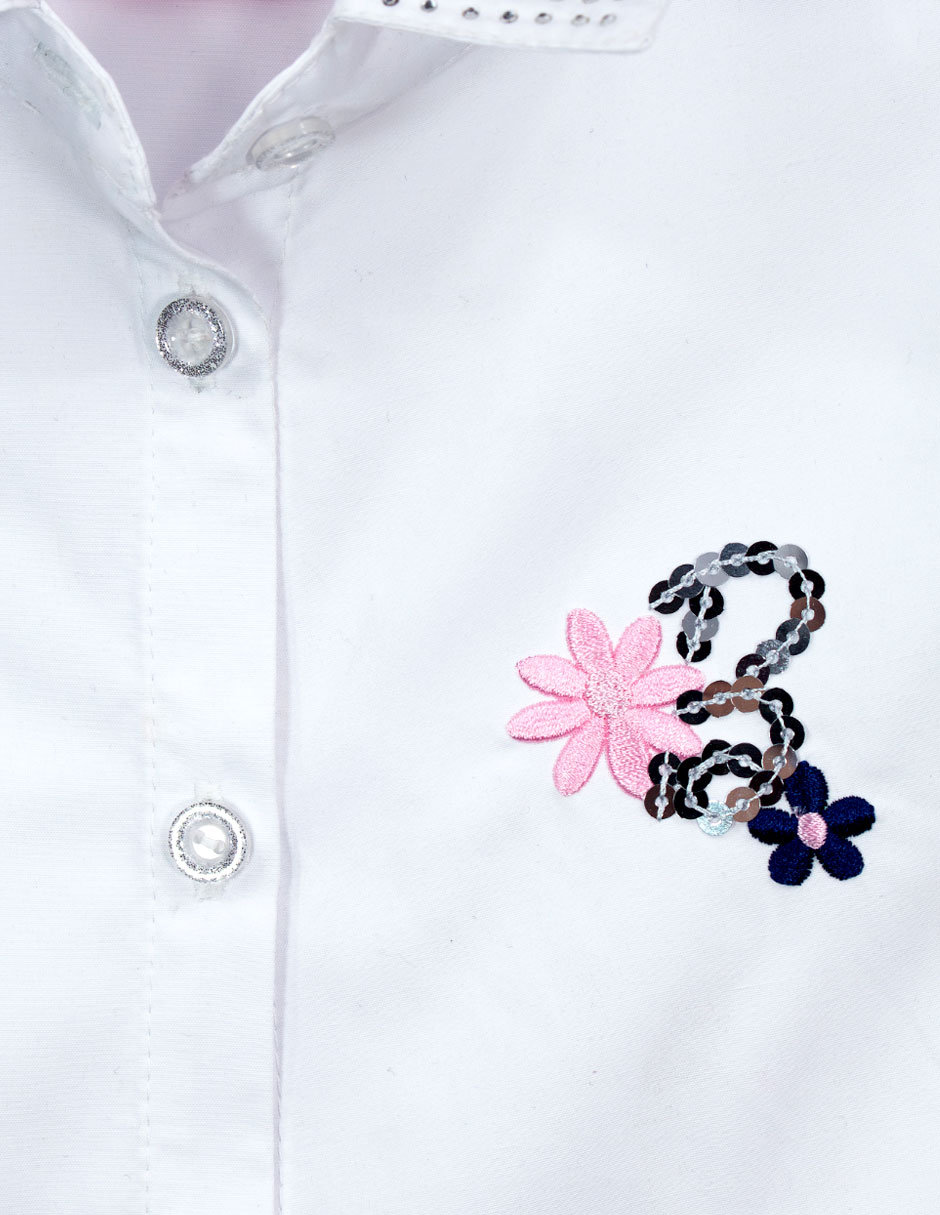 Blusa barbie para niña 3