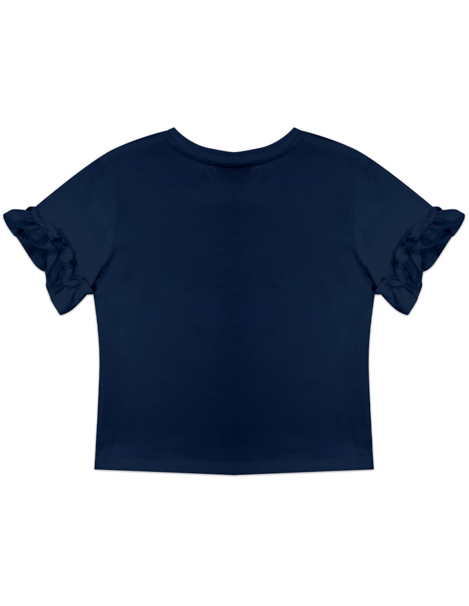 Playera Isabela manga corta para niña 2