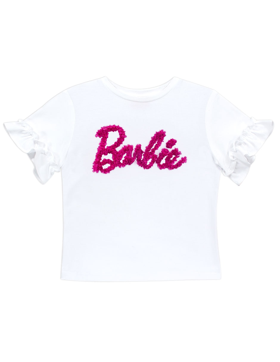 Playera Isabela manga corta para niña Playera Isabela manga corta para niña
