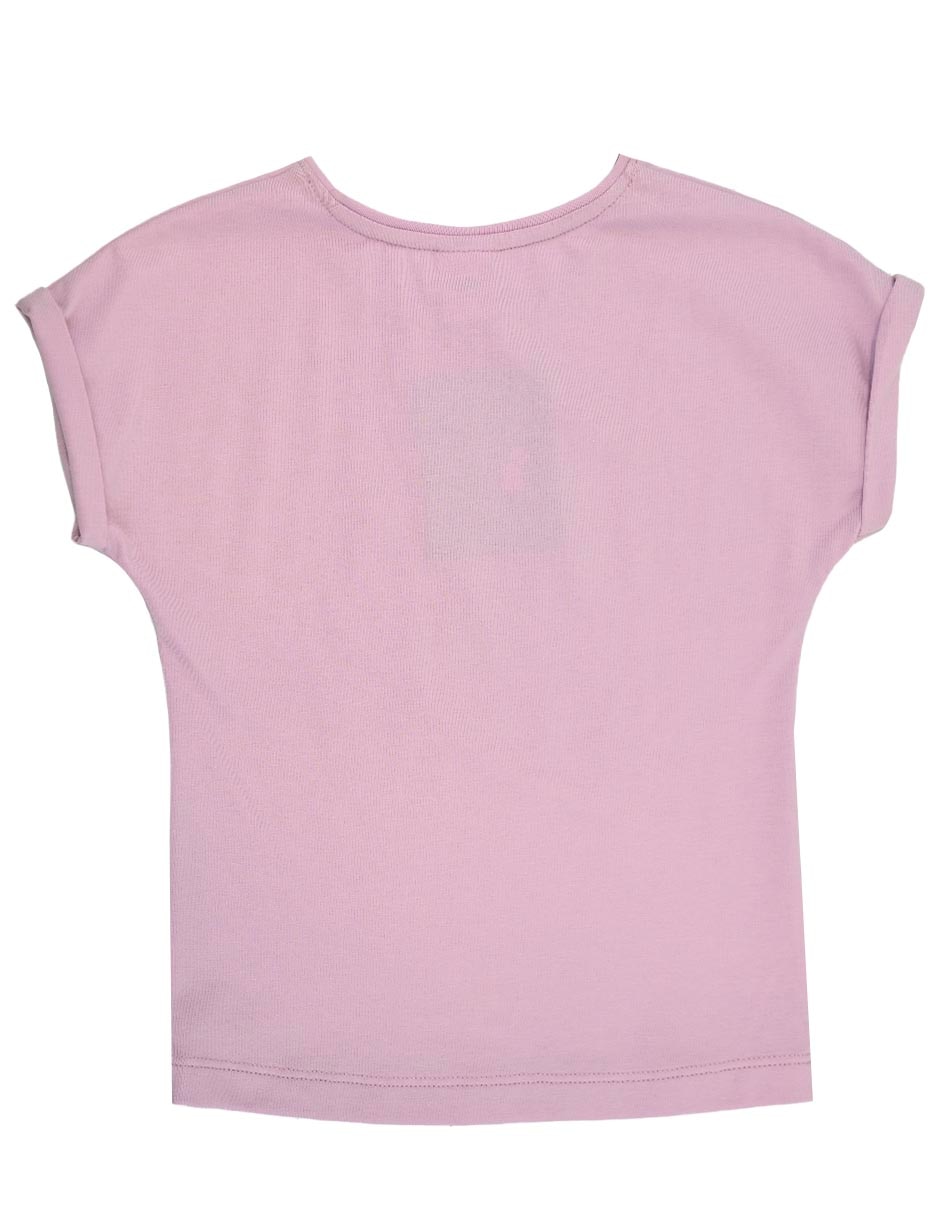 Playera Love manga corta para niña 3