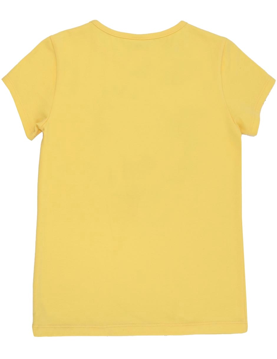 Playera ferrioni bloom manga corta para niña