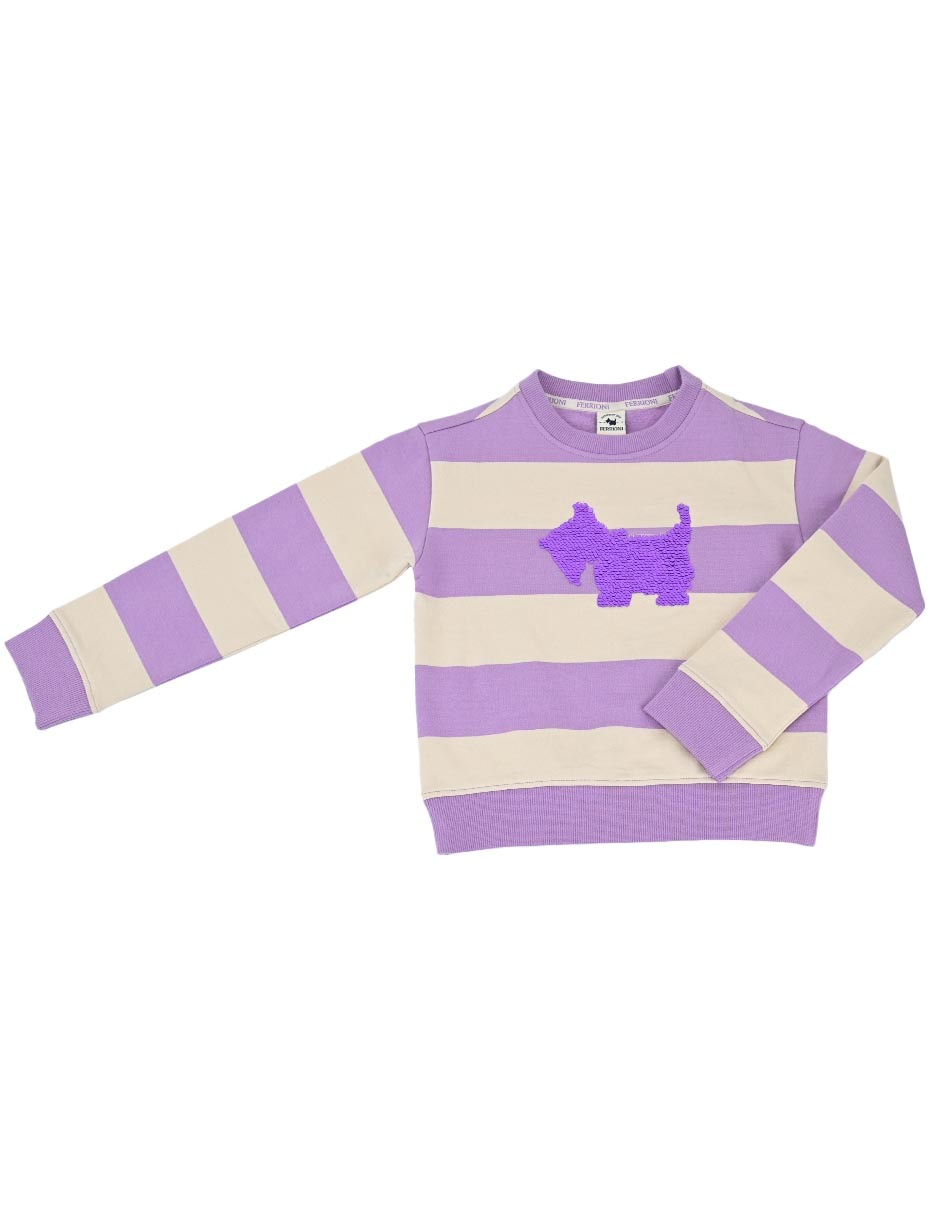 Sudadera lupine para niña Sudadera lupine para niña