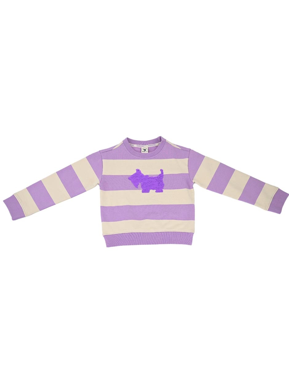 Sudadera lupine para niña 2