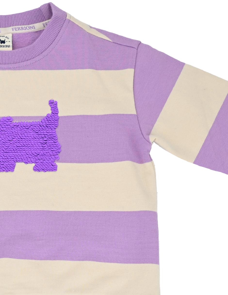 Sudadera lupine para niña 3