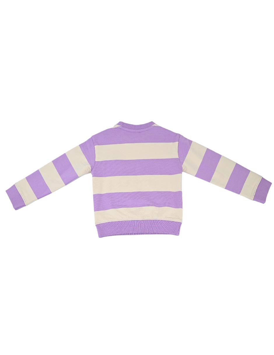 Sudadera lupine para niña 4