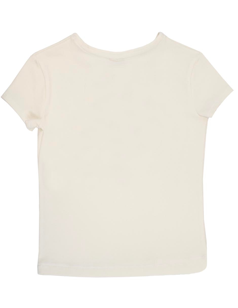 Playera Sweet manga corta para niña 4