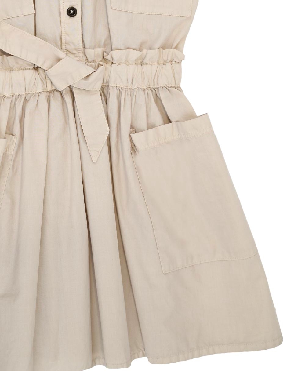 Vestido dunna manga regular para niña 4