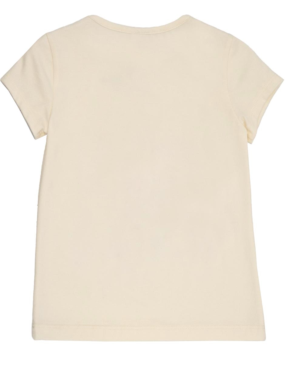 Playera flowers bloom manga corta para niña 3