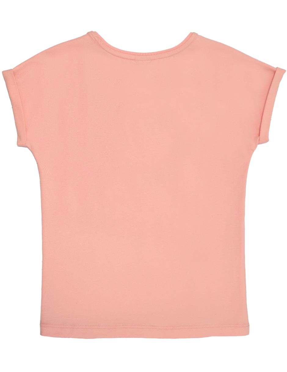 Playera Thania manga corta para niña 3