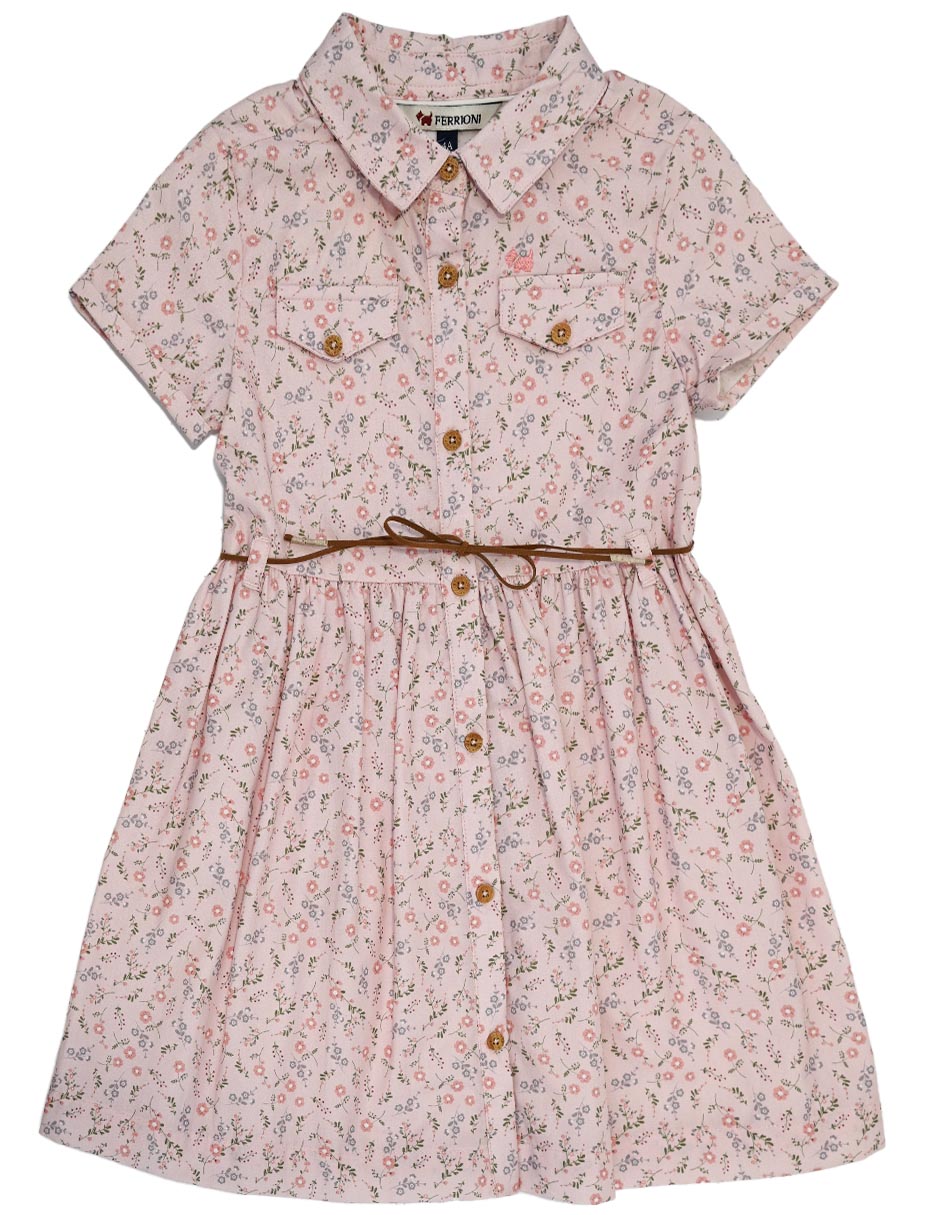 Vestido Petal para niña