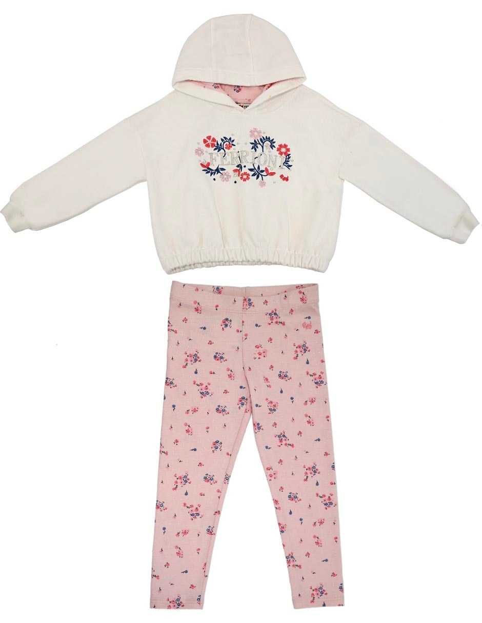 Conjunto pants sudadera sunshine de algodón para Niña