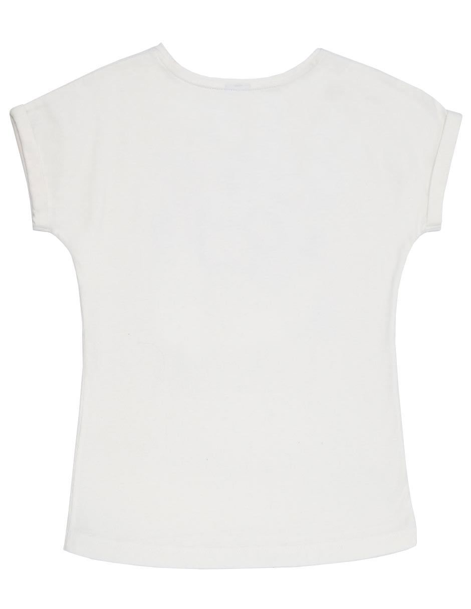 Playera Fer manga corta para niña 3