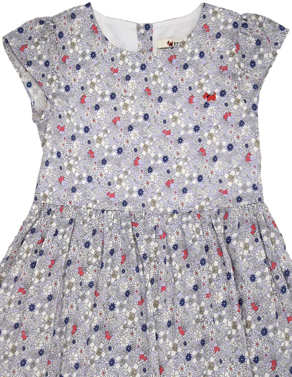 Vestido Rustic para niña 3