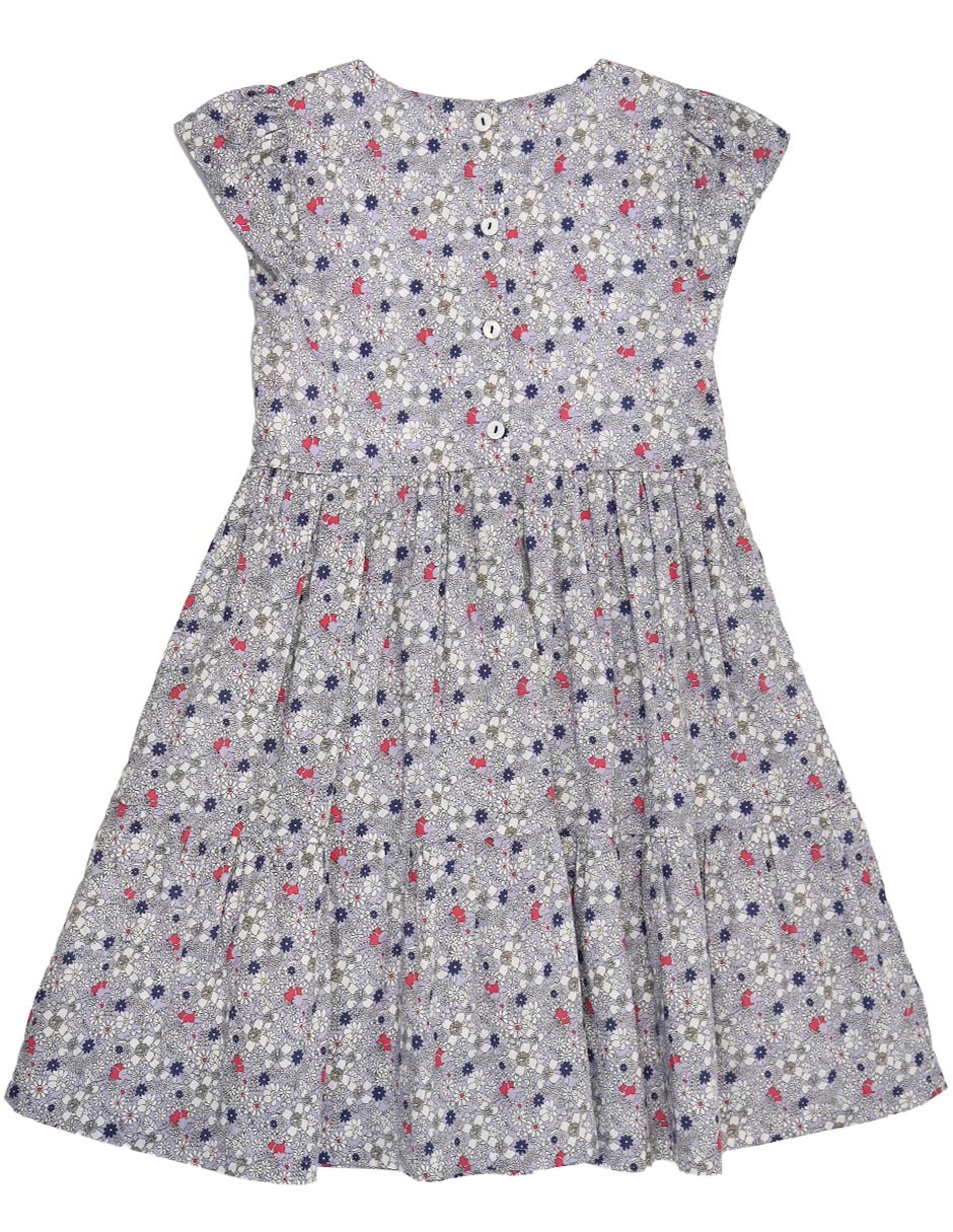 Vestido Rustic para niña 4