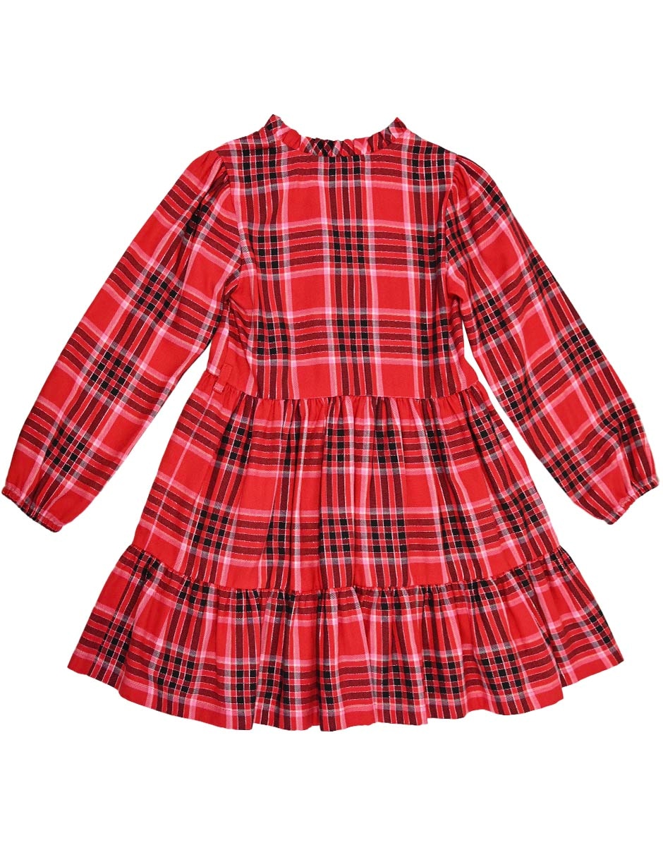 Vestido Ahna manga regular para niña 3