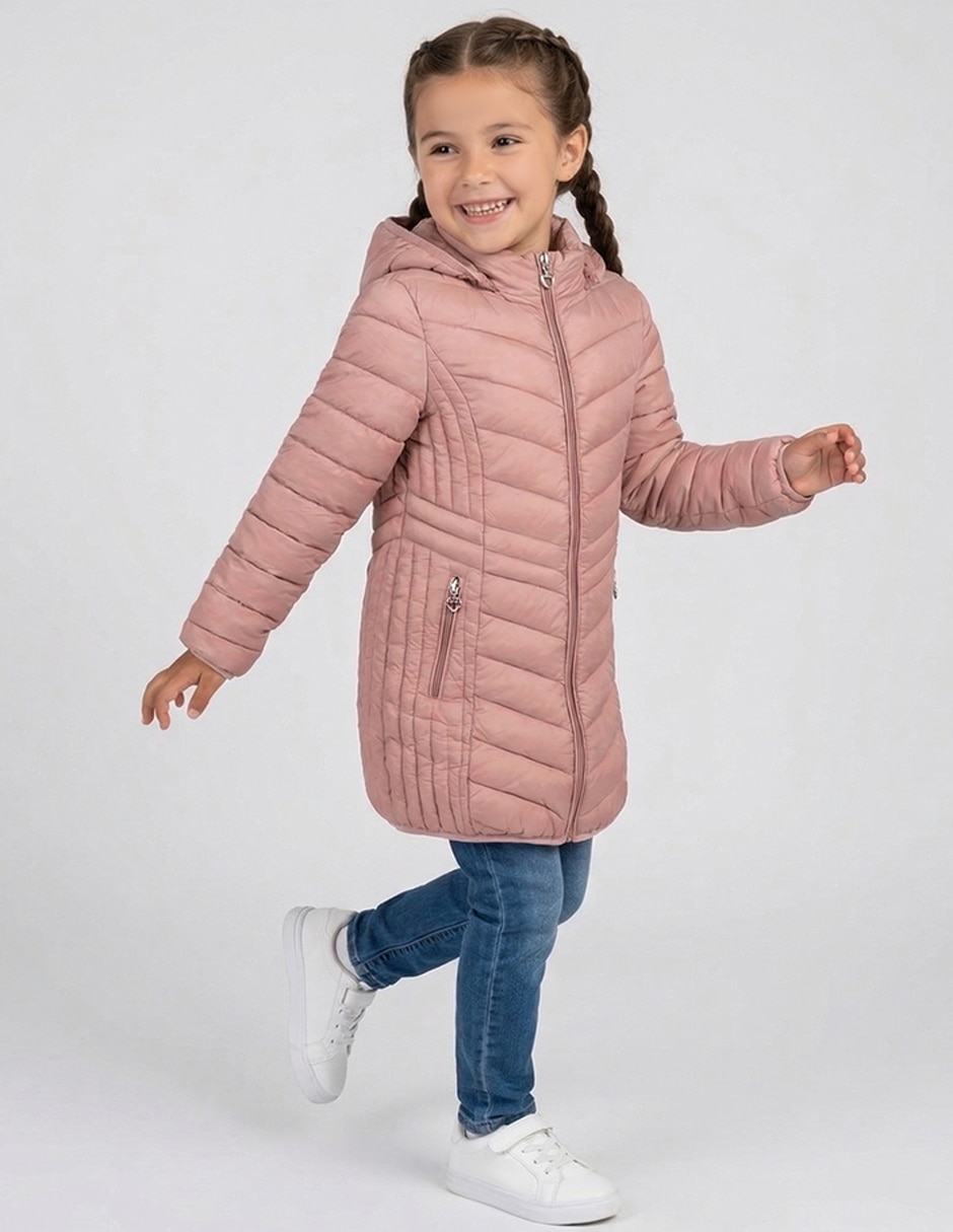Chamarra Capitonada para niña 4