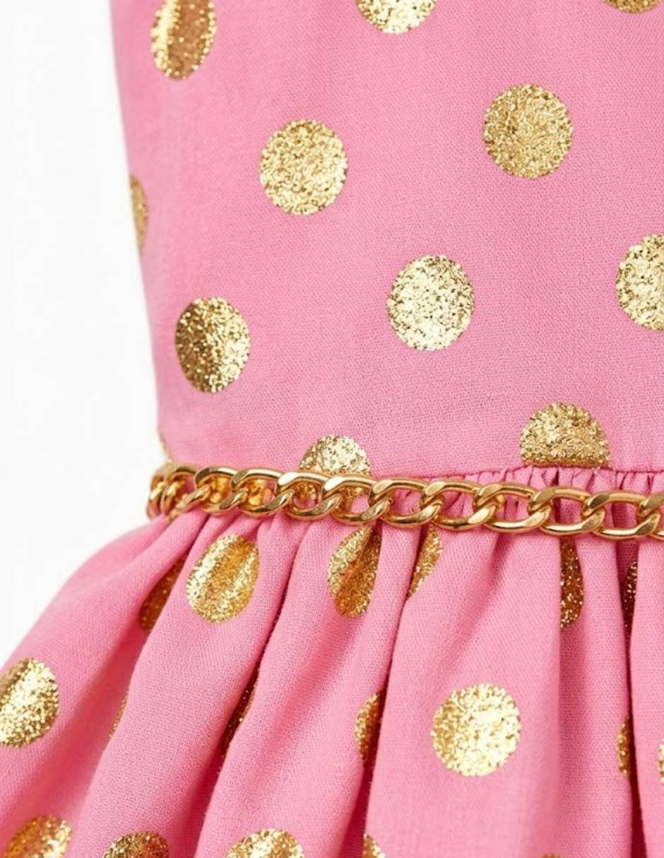 VESTIDO FORMAL SIN FAMILIA manga Sin manga para Infantil Niña 4