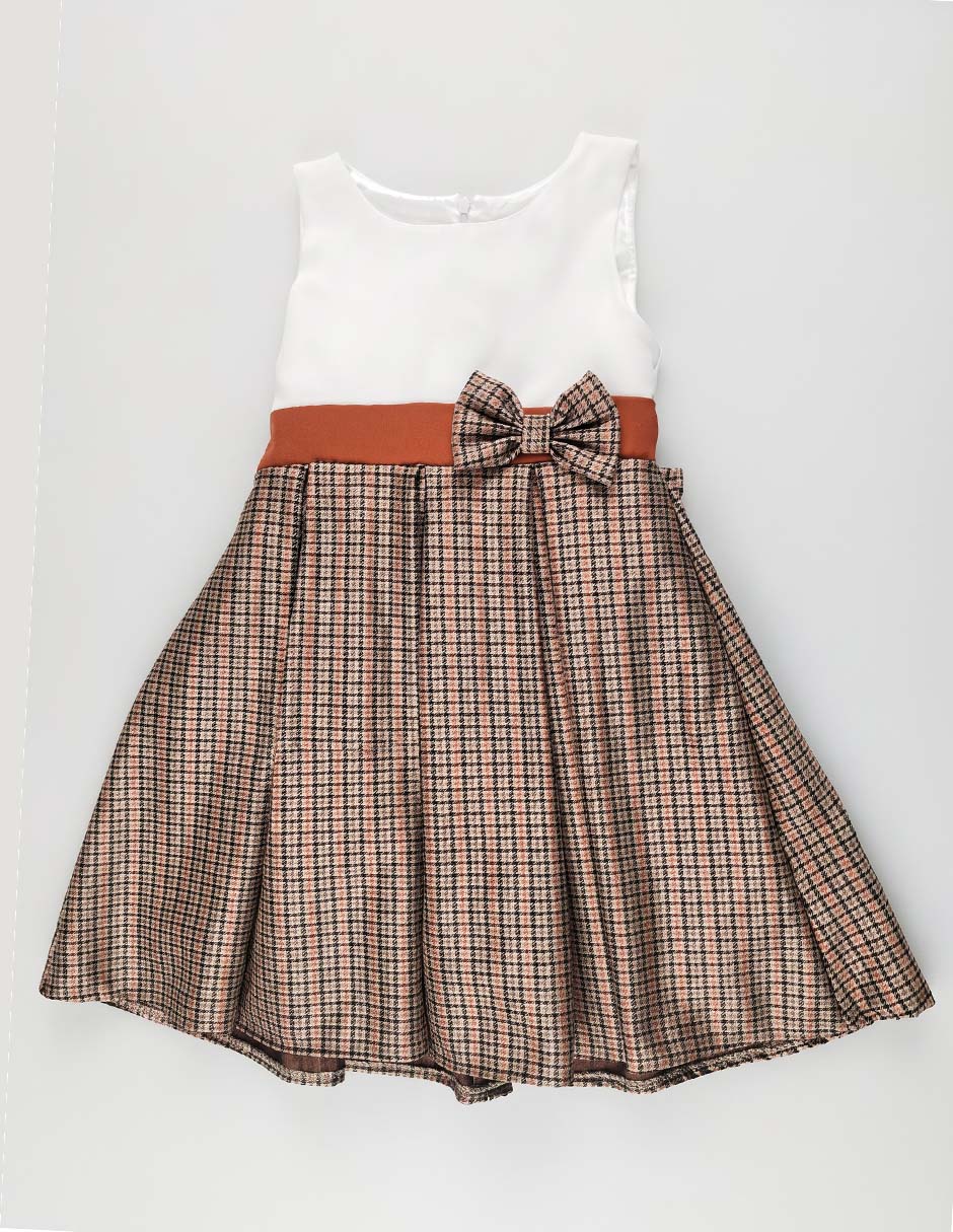 Vestido de fiesta sin manga para niña 2