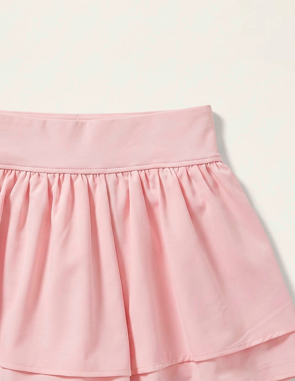 Falda short para mujer 6