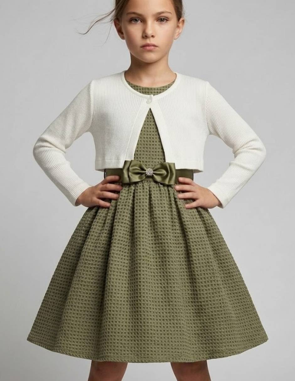 Conjunto manga larga para niña Conjunto manga larga para niña
