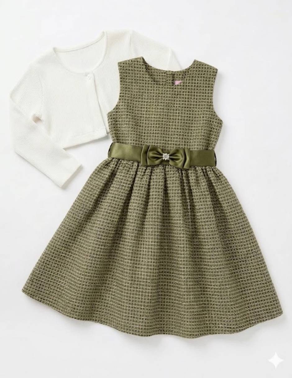 Conjunto manga larga para niña 2