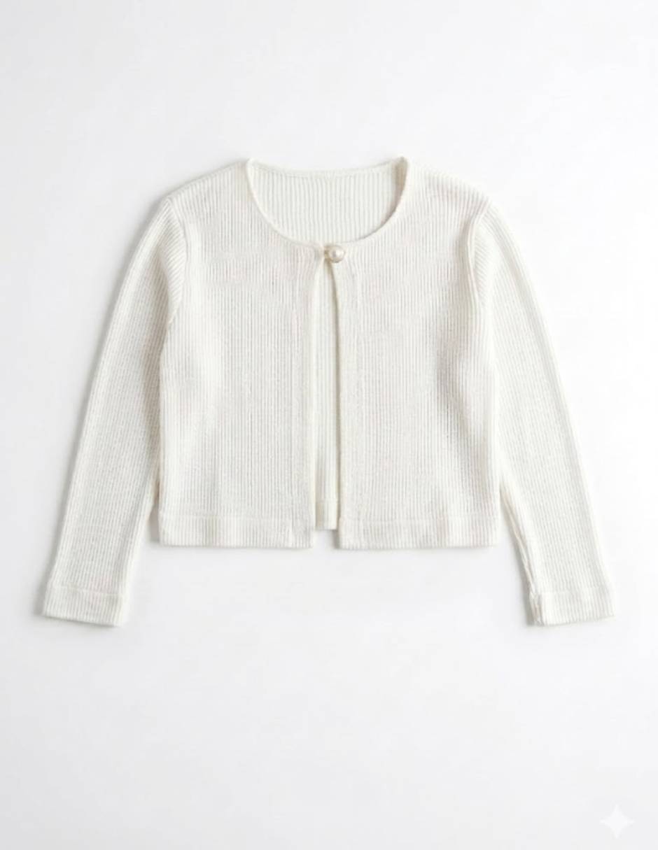 Conjunto manga larga para niña 4