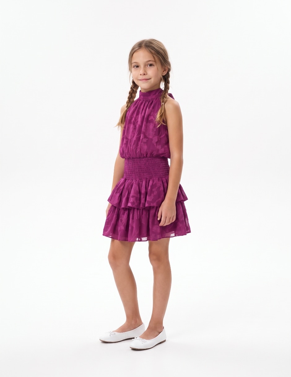 Vestido para niña