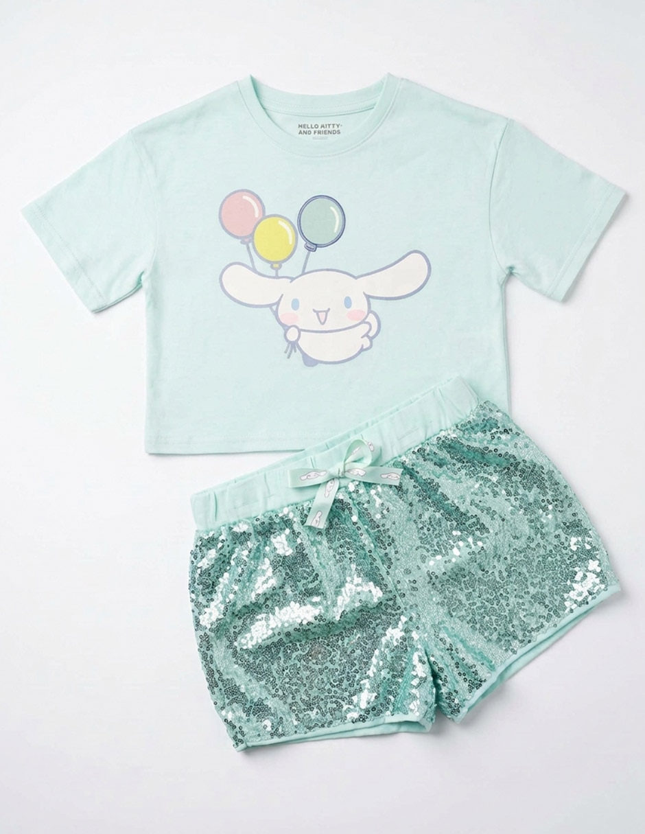 Conjunto hello kitty and friends para niña