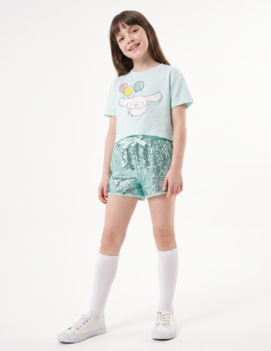 Conjunto hello kitty and friends para niña 2