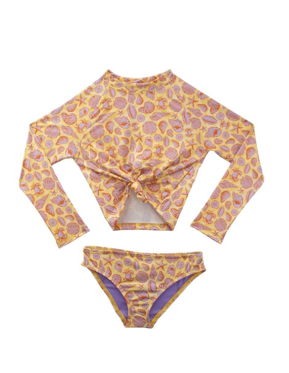 Traje de baño AV. para niña