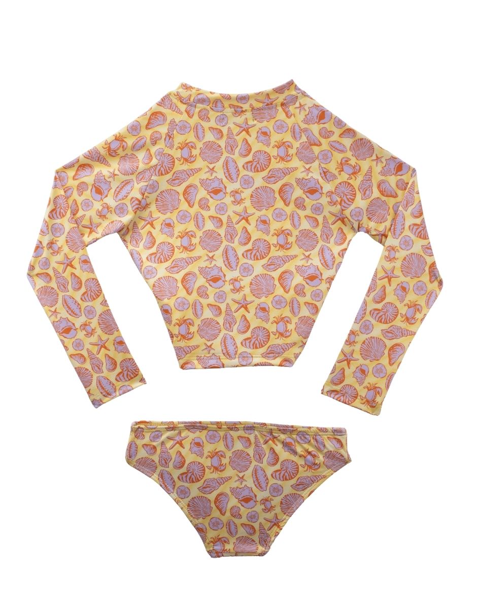Traje de baño AV. para niña 2