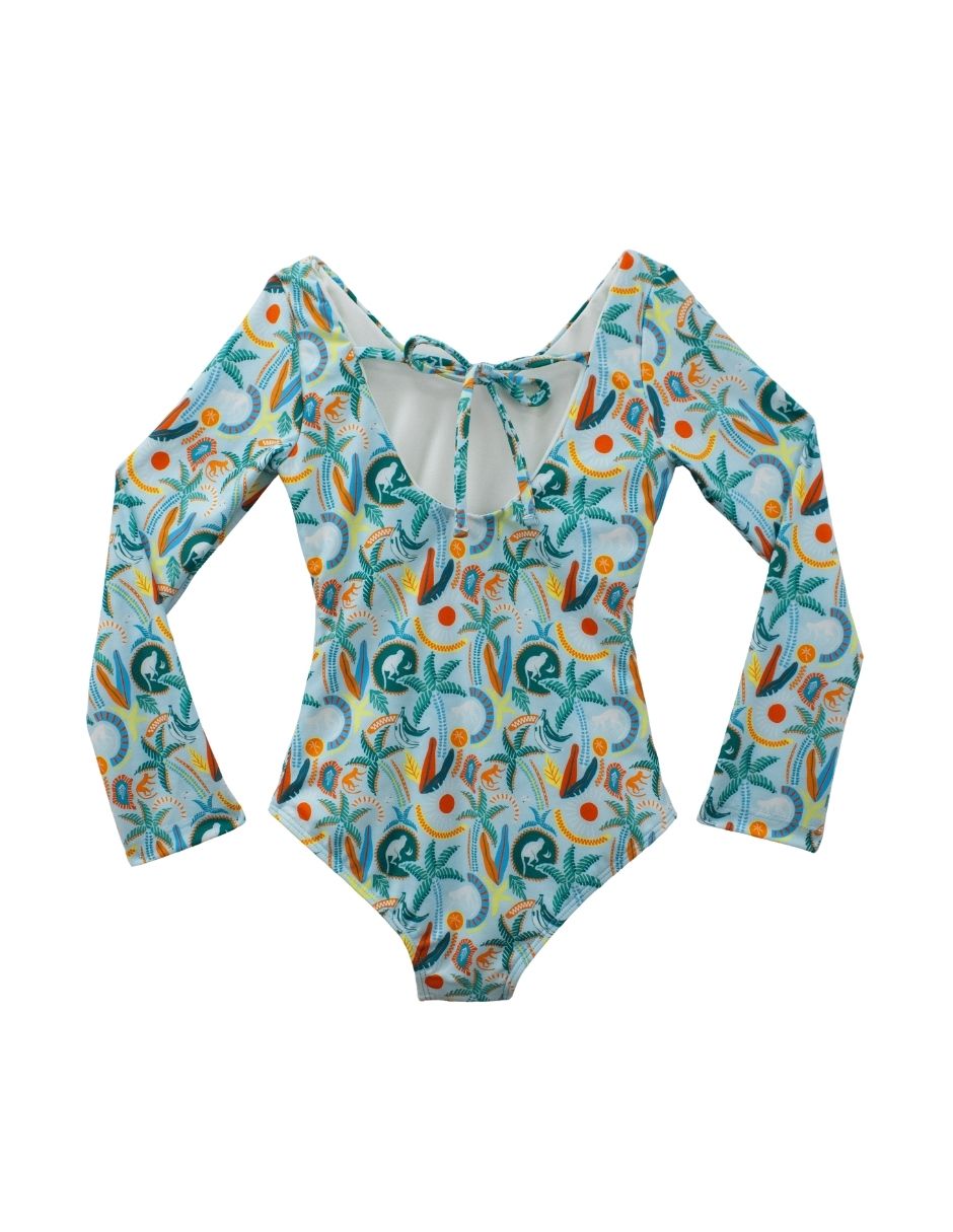 Traje de baño AV. para niña 2