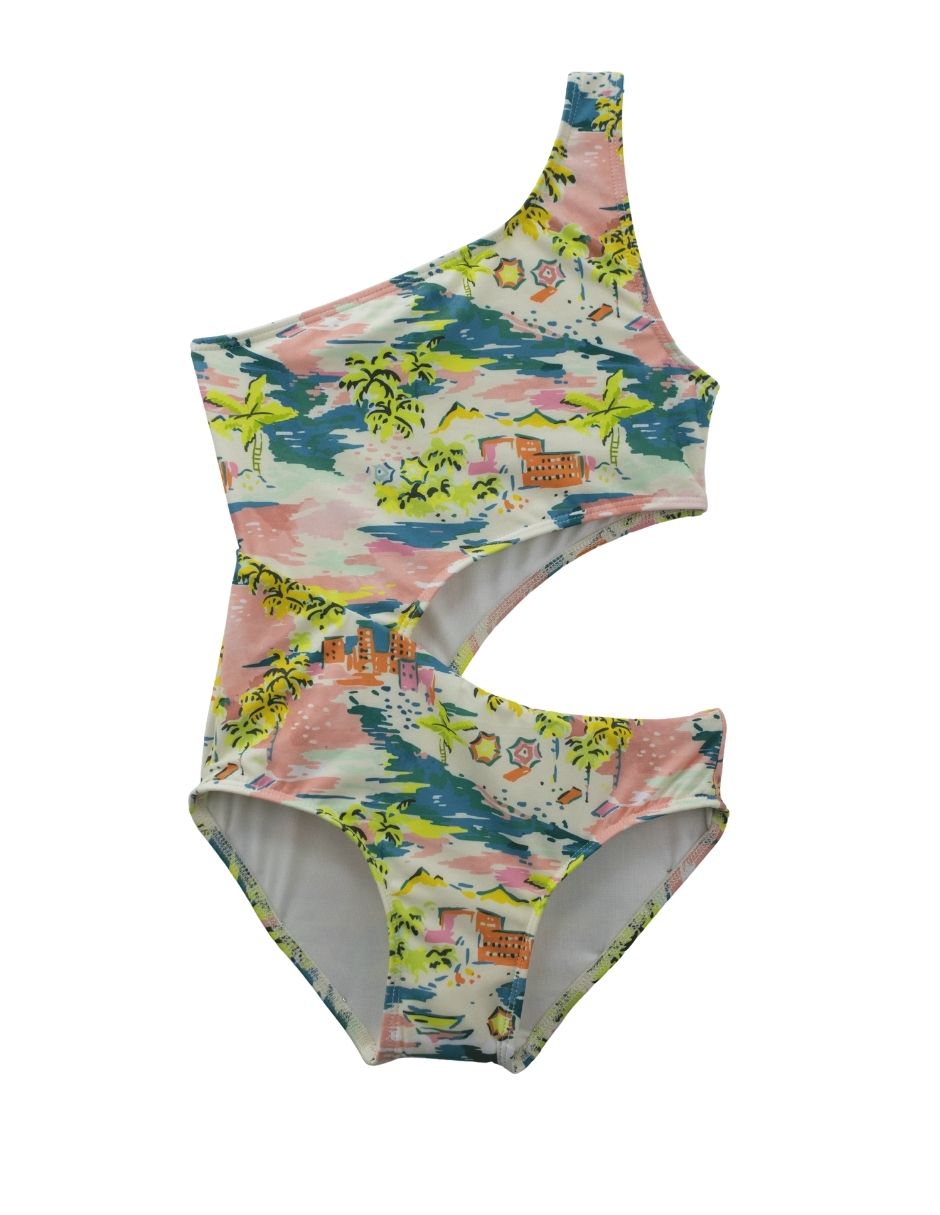 Traje de baño AV. para niña Traje de baño AV. para niña