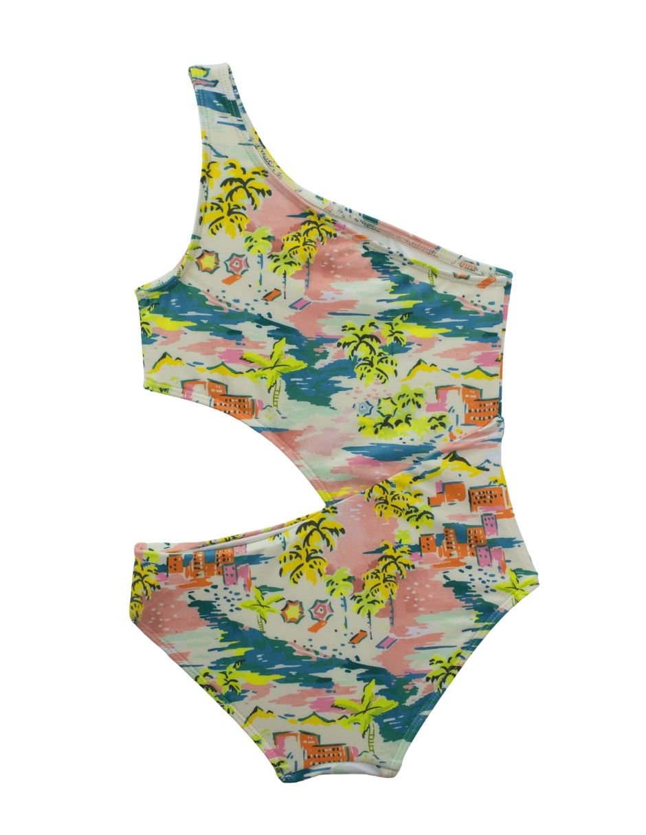 Traje de baño AV. para niña 2
