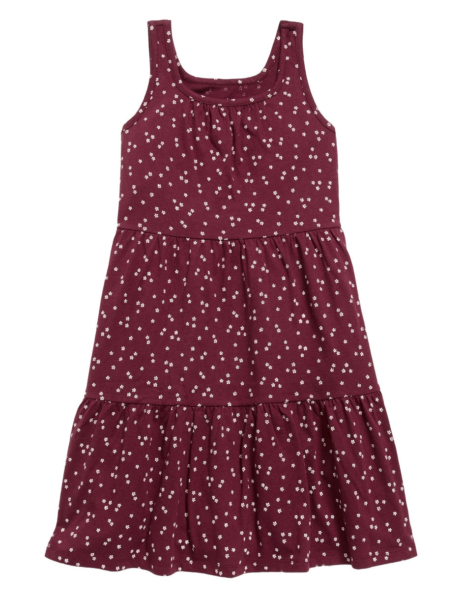 Vestido casual manga regular para niña Vestido casual manga regular para niña